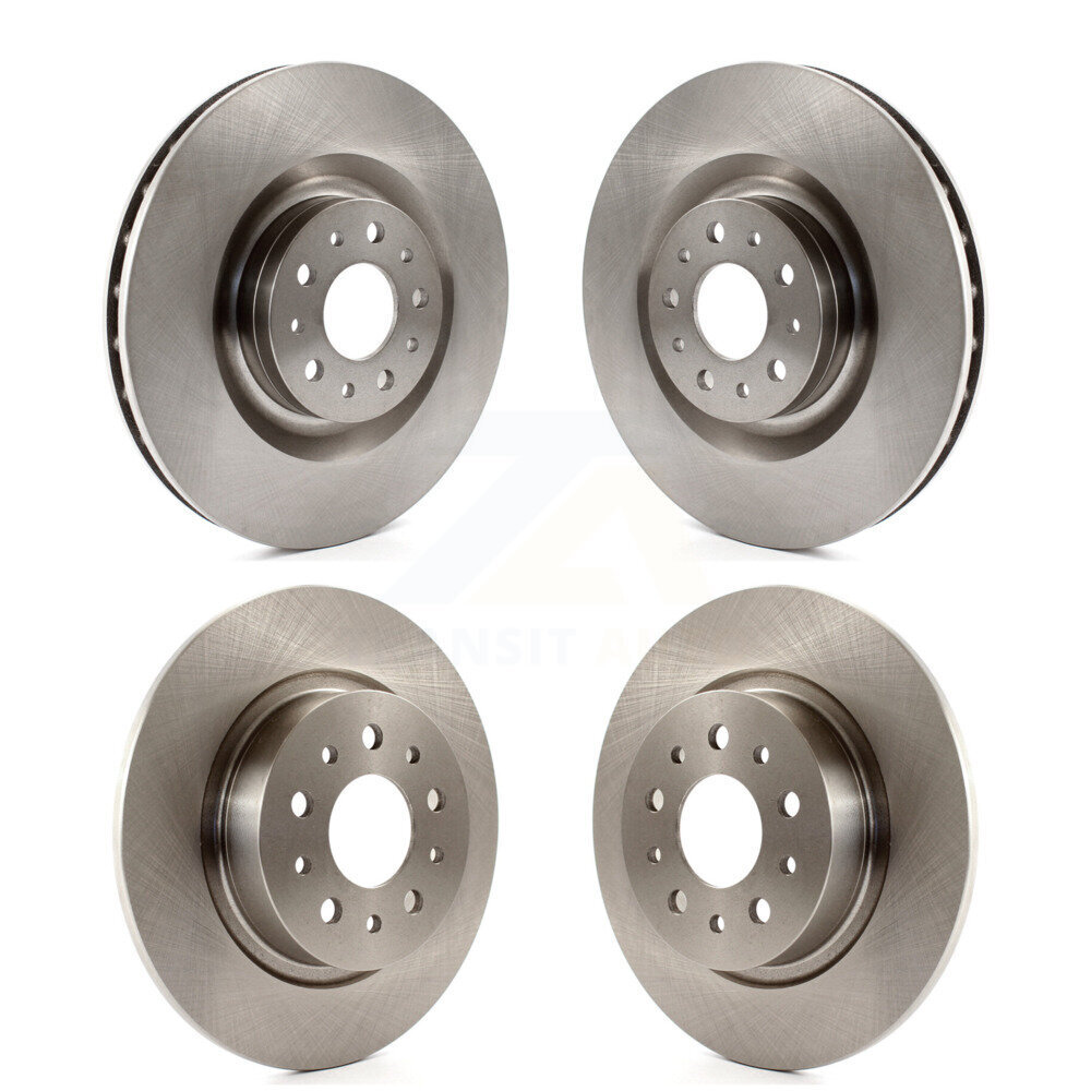 CMX - K8-101224 - Front and Rear Disc Brake Rotor Kits
