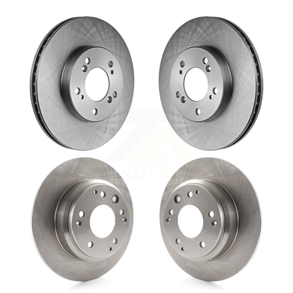CMX - K8-101225 - Front and Rear Disc Brake Rotor Kits