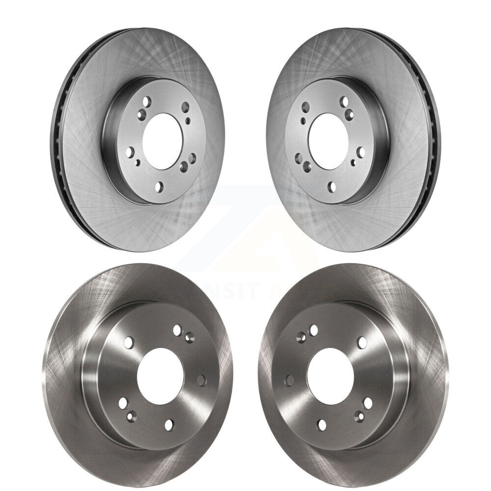 CMX - K8-101227 - Front and Rear Disc Brake Rotor Kits