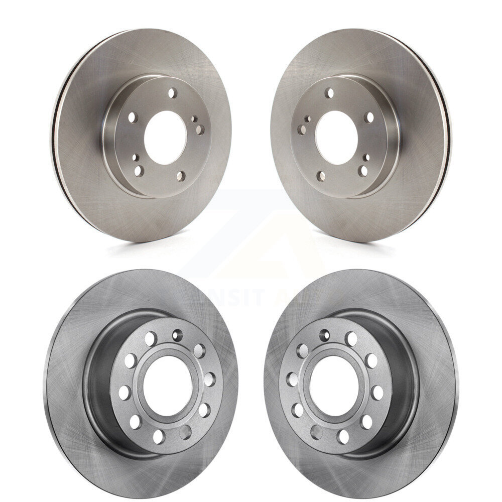 CMX - K8-101232 - Front and Rear Disc Brake Rotor Kits