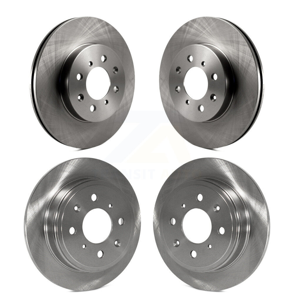 CMX - K8-101233 - Front and Rear Disc Brake Rotor Kits