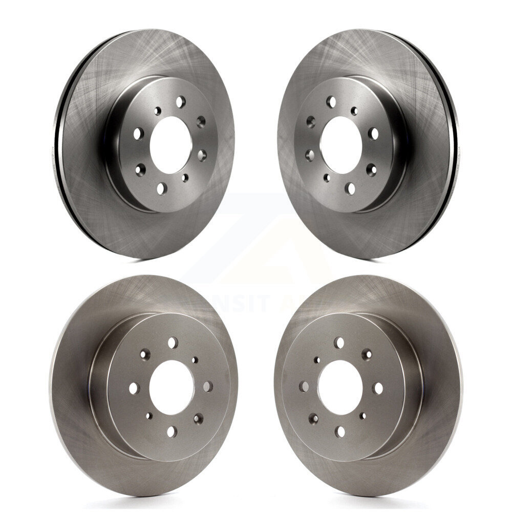 CMX - K8-101234 - Front and Rear Disc Brake Rotor Kits