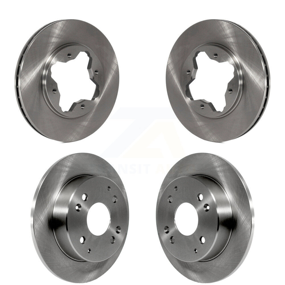 CMX - K8-101235 - Front and Rear Disc Brake Rotor Kits