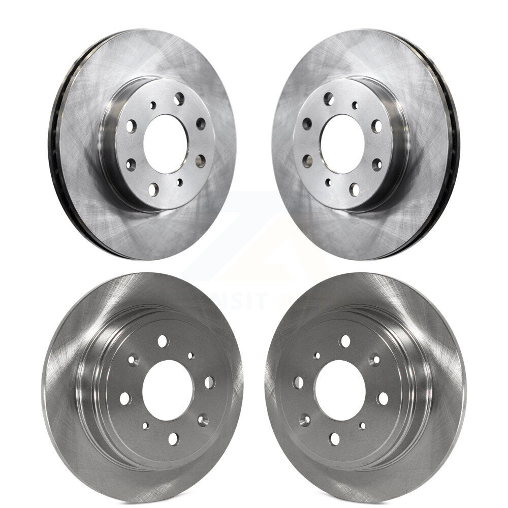 CMX - K8-101236 - Front and Rear Disc Brake Rotor Kits