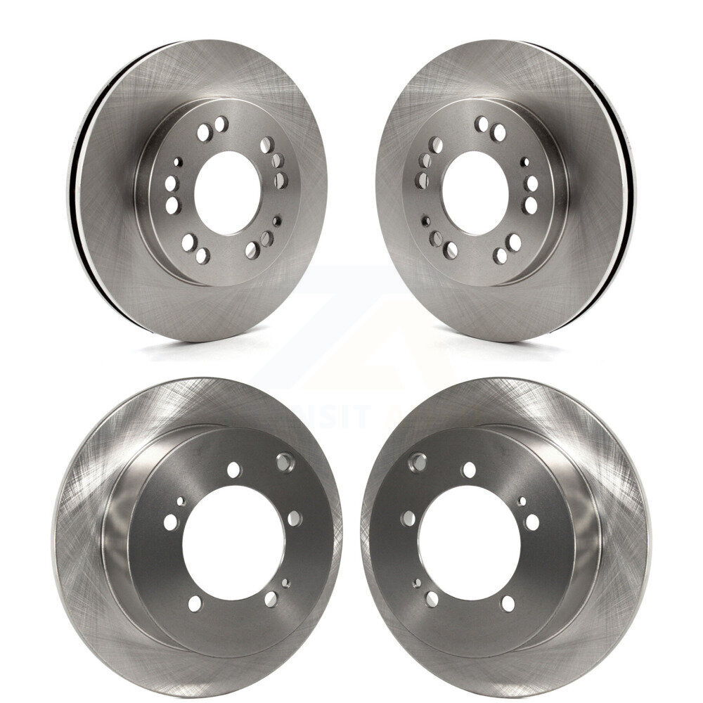 CMX - K8-101238 - Front and Rear Disc Brake Rotor Kits