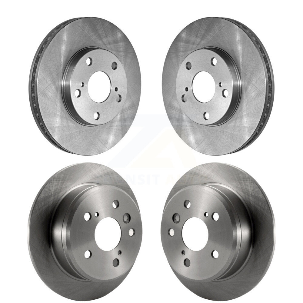 CMX - K8-101239 - Front and Rear Disc Brake Rotor Kits