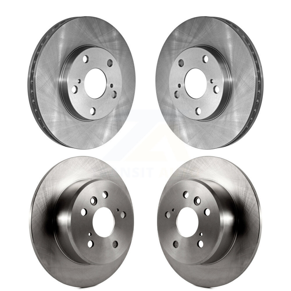CMX - K8-101240 - Front and Rear Disc Brake Rotor Kits