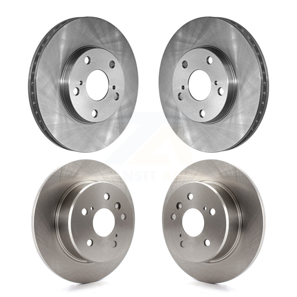 CMX - K8-101242 - Front and Rear Disc Brake Rotor Kits