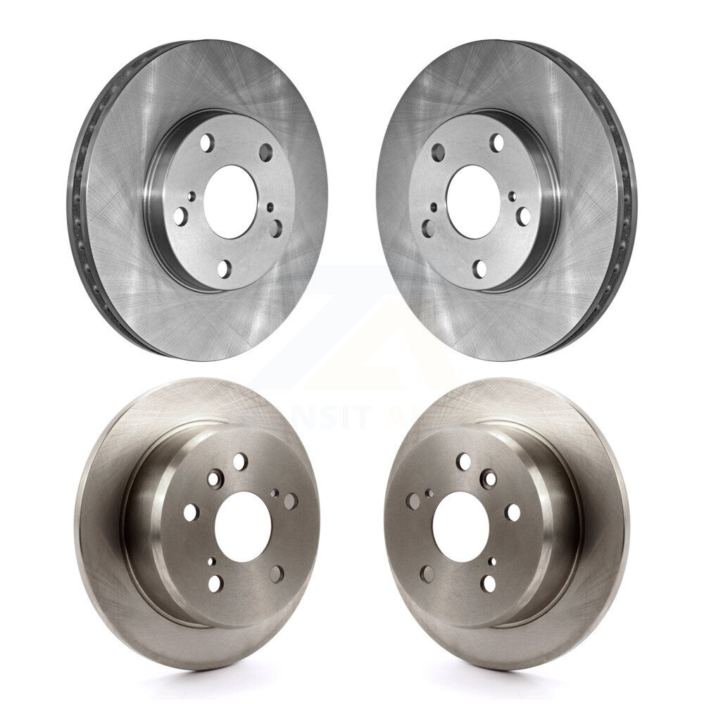 CMX - K8-101243 - Front and Rear Disc Brake Rotor Kits