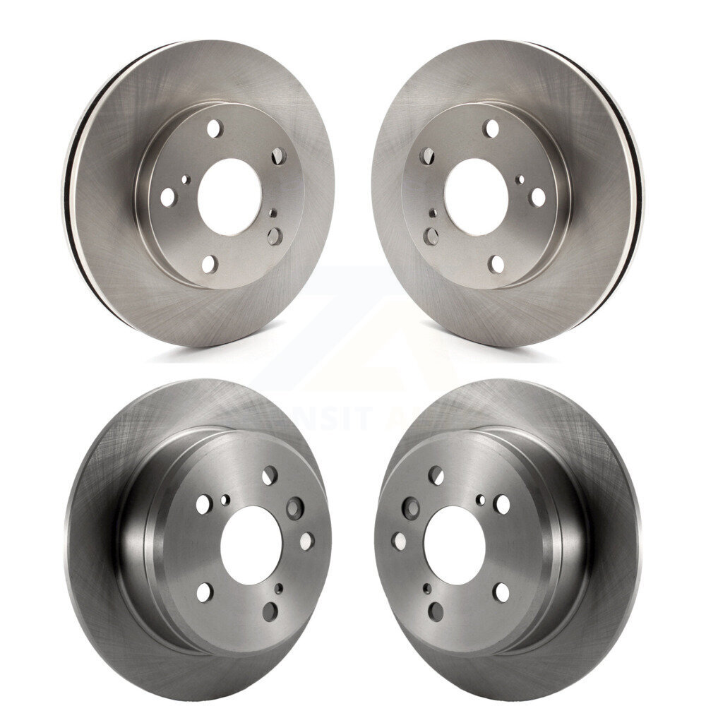 CMX - K8-101244 - Front and Rear Disc Brake Rotor Kits