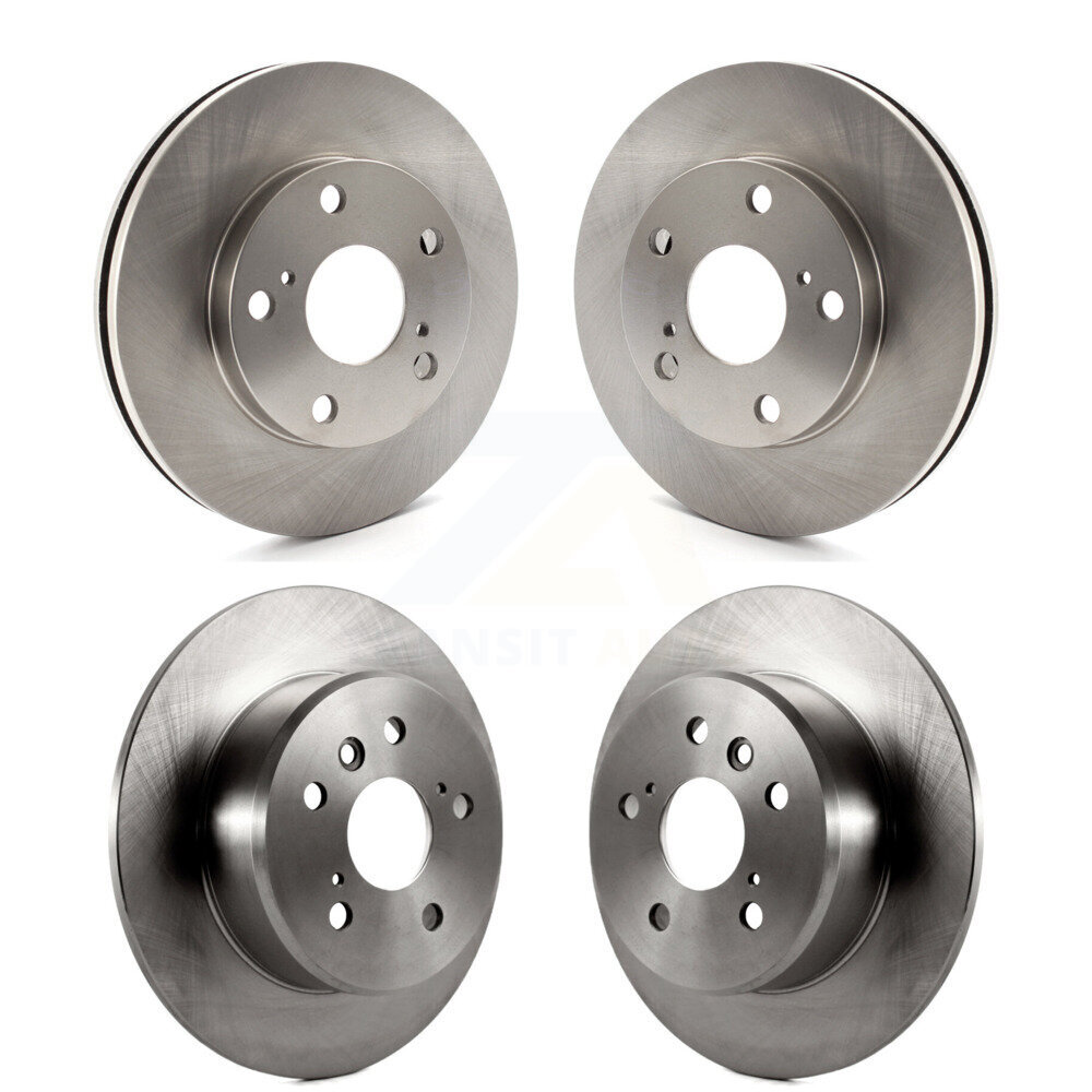 CMX - K8-101245 - Front and Rear Disc Brake Rotor Kits
