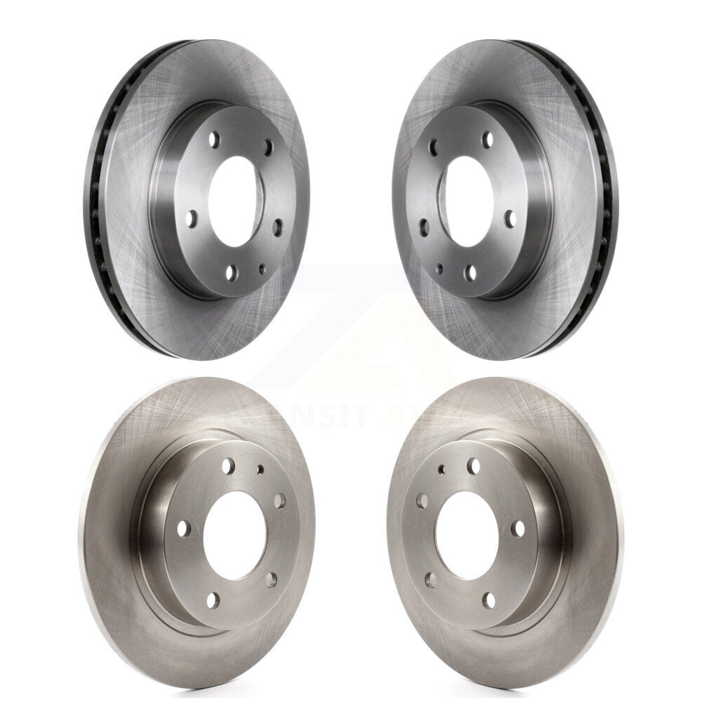 CMX - K8-101246 - Front and Rear Disc Brake Rotor Kits