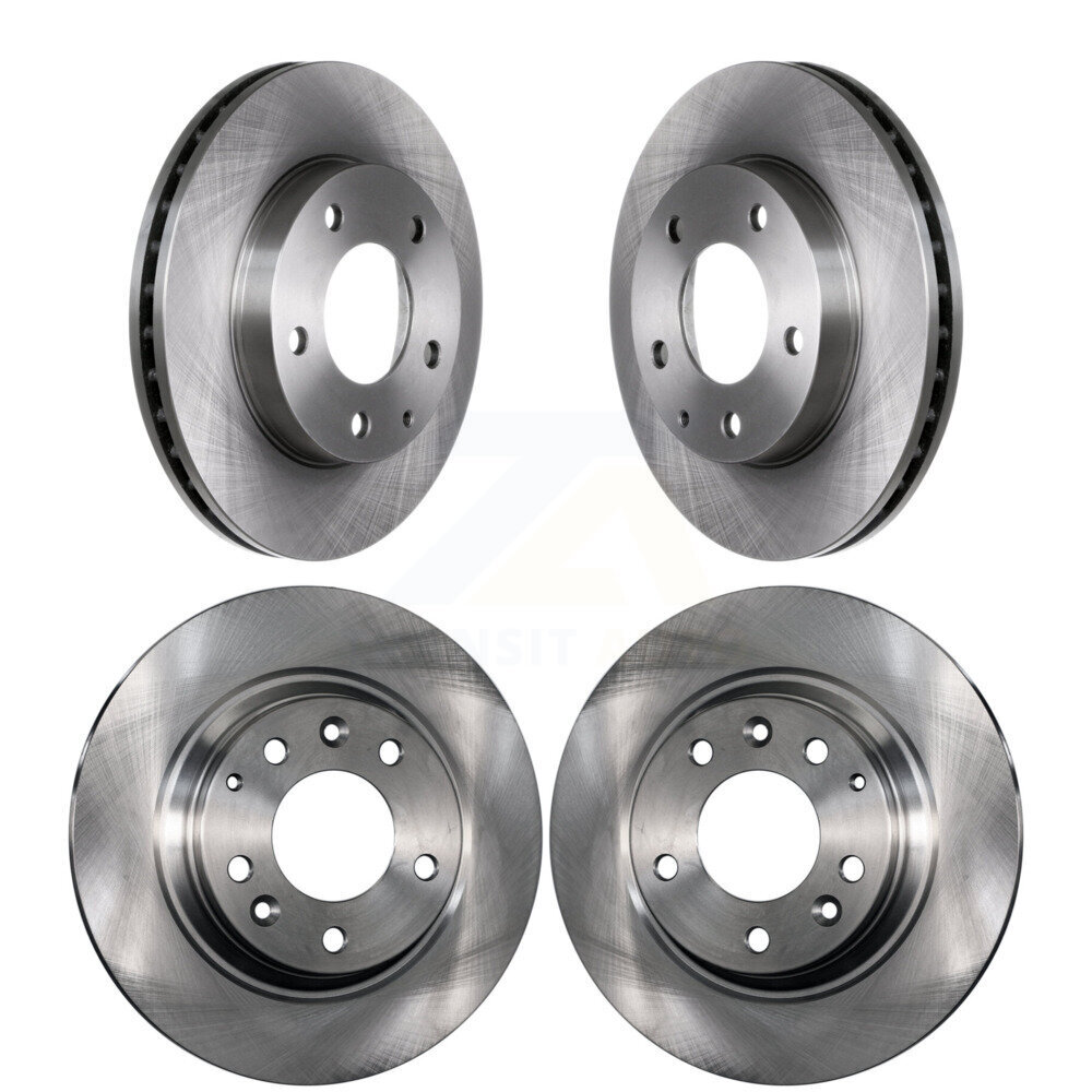 CMX - K8-101247 - Front and Rear Disc Brake Rotor Kits