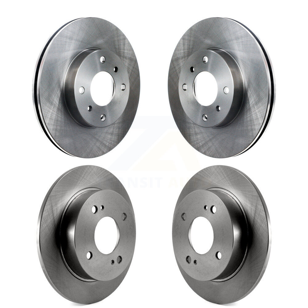 CMX - K8-101248 - Front and Rear Disc Brake Rotor Kits