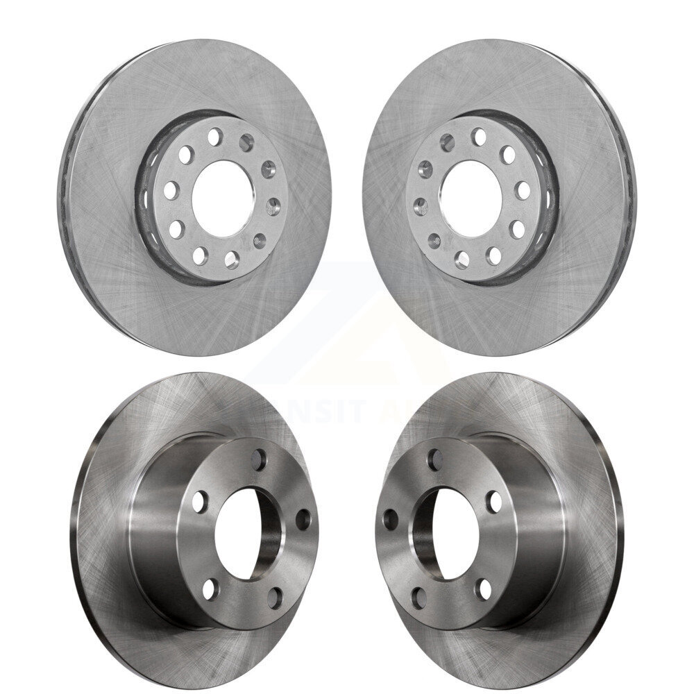 CMX - K8-101249 - Front and Rear Disc Brake Rotor Kits