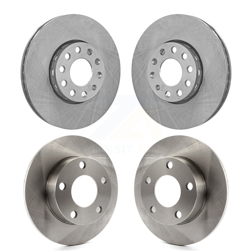 CMX - K8-101251 - Front and Rear Disc Brake Rotor Kits