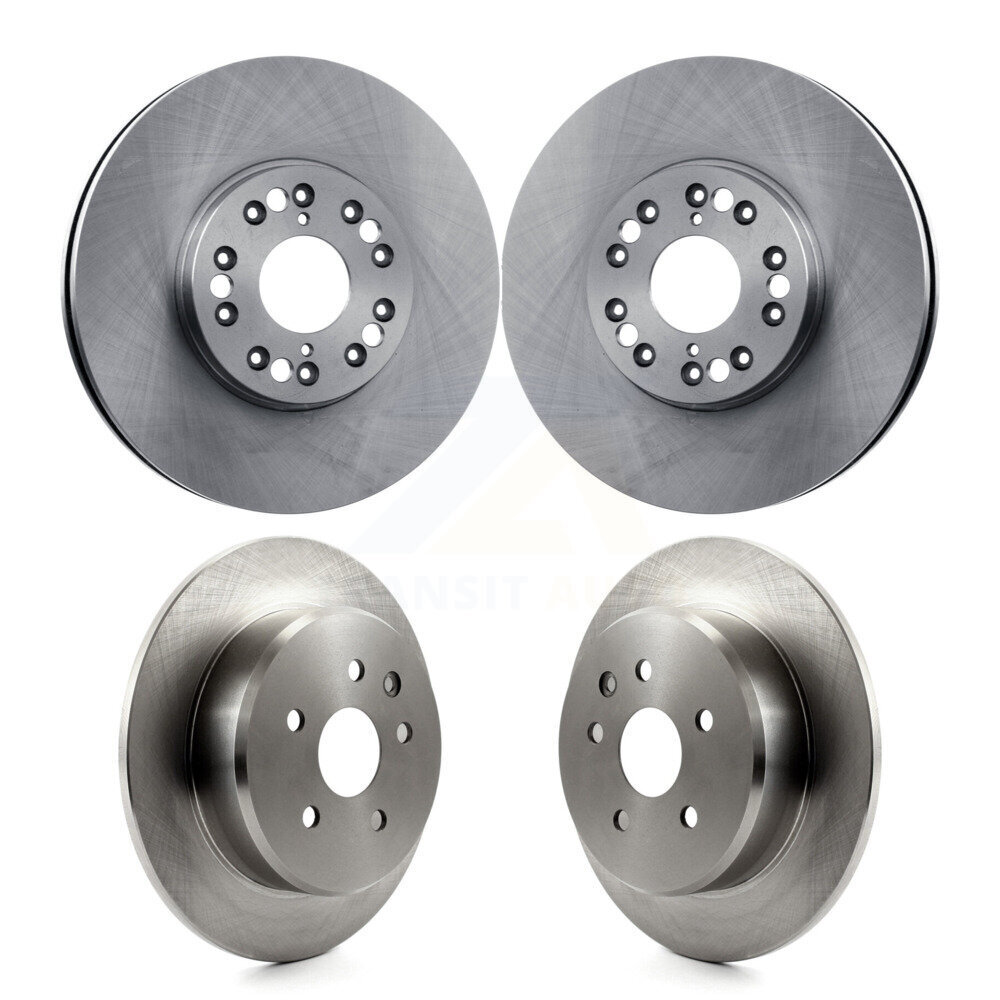 CMX - K8-101256 - Front and Rear Disc Brake Rotor Kits