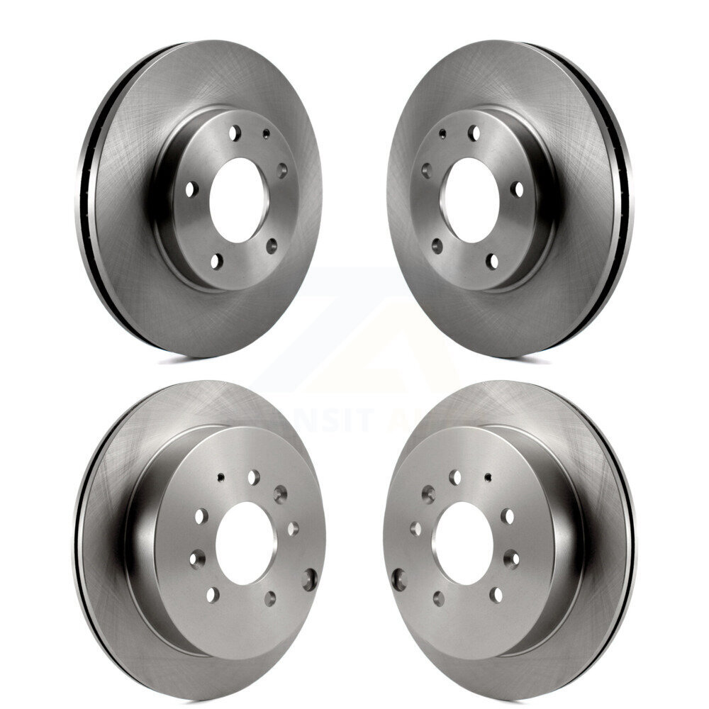 CMX - K8-101257 - Front and Rear Disc Brake Rotor Kits