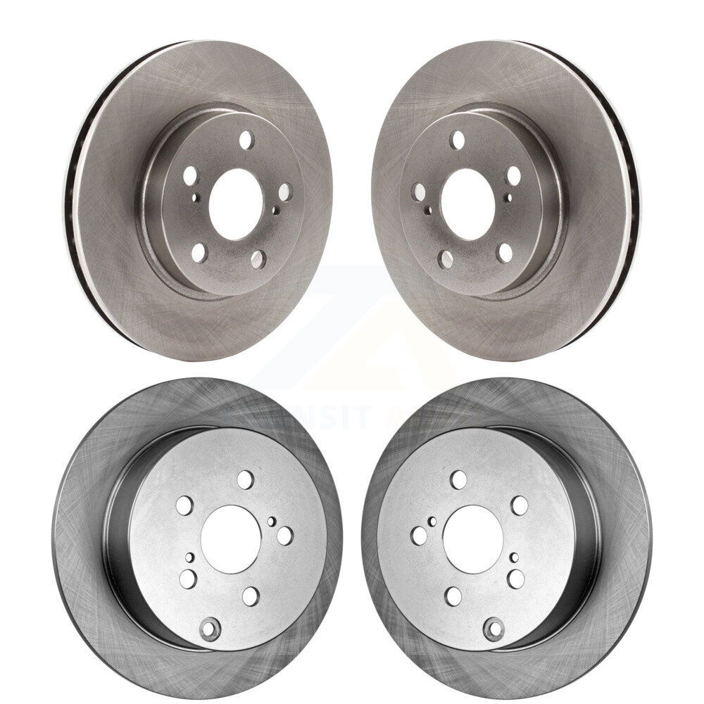 CMX - K8-101258 - Front and Rear Disc Brake Rotor Kits