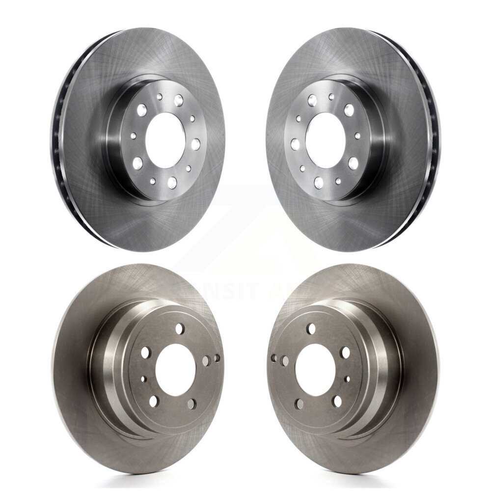 CMX - K8-101259 - Front and Rear Disc Brake Rotor Kits