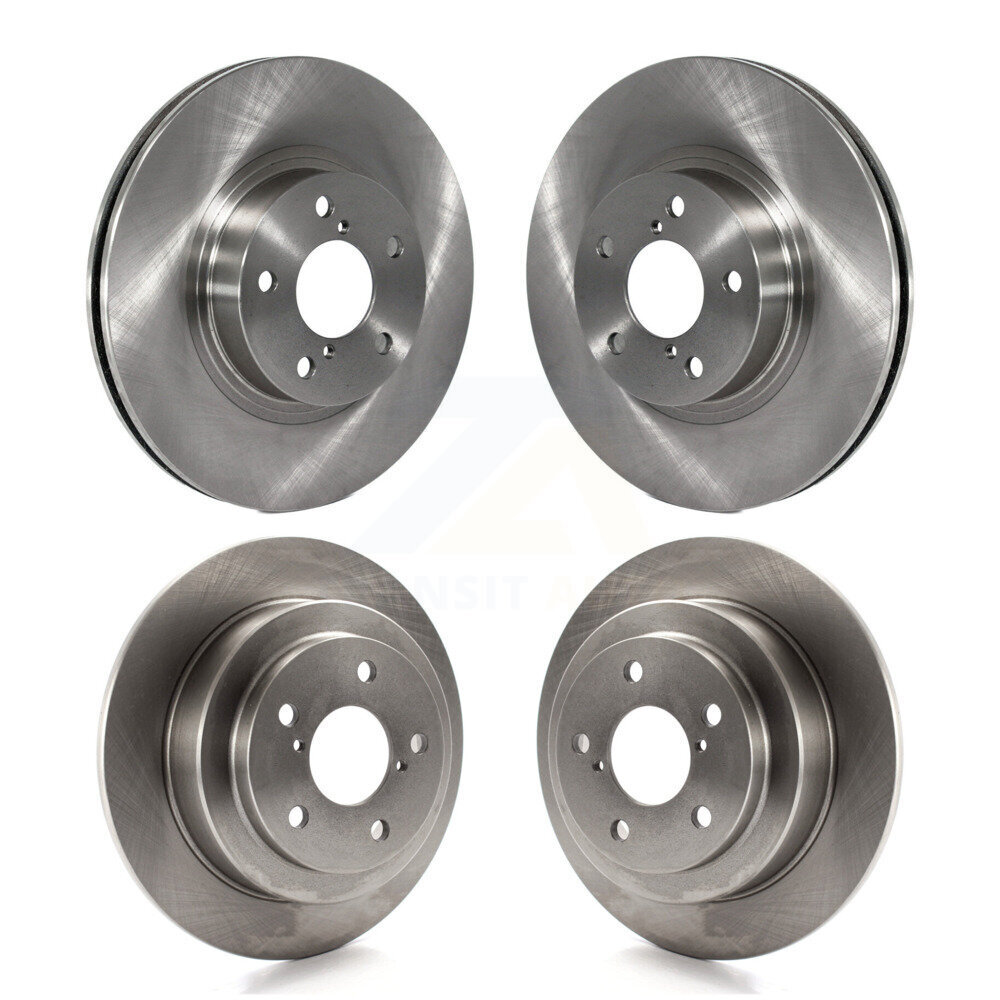 CMX - K8-101260 - Front and Rear Disc Brake Rotor Kits