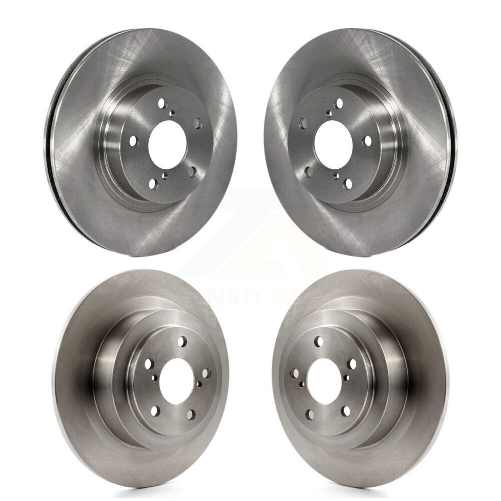 CMX - K8-101261 - Front and Rear Disc Brake Rotor Kits