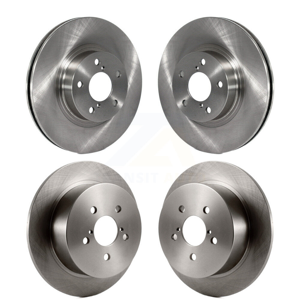 CMX - K8-101262 - Front and Rear Disc Brake Rotor Kits