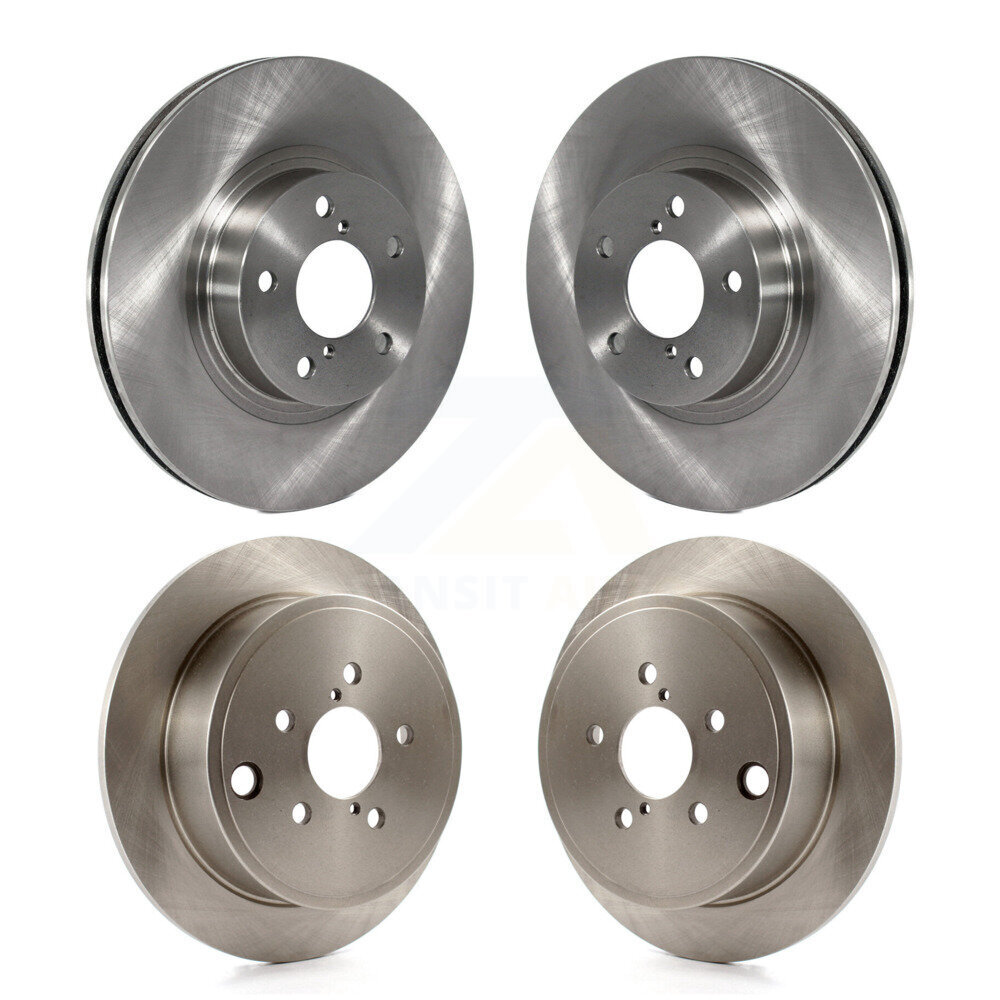 CMX - K8-101263 - Front and Rear Disc Brake Rotor Kits