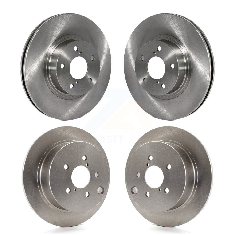 CMX - K8-101264 - Front and Rear Disc Brake Rotor Kits