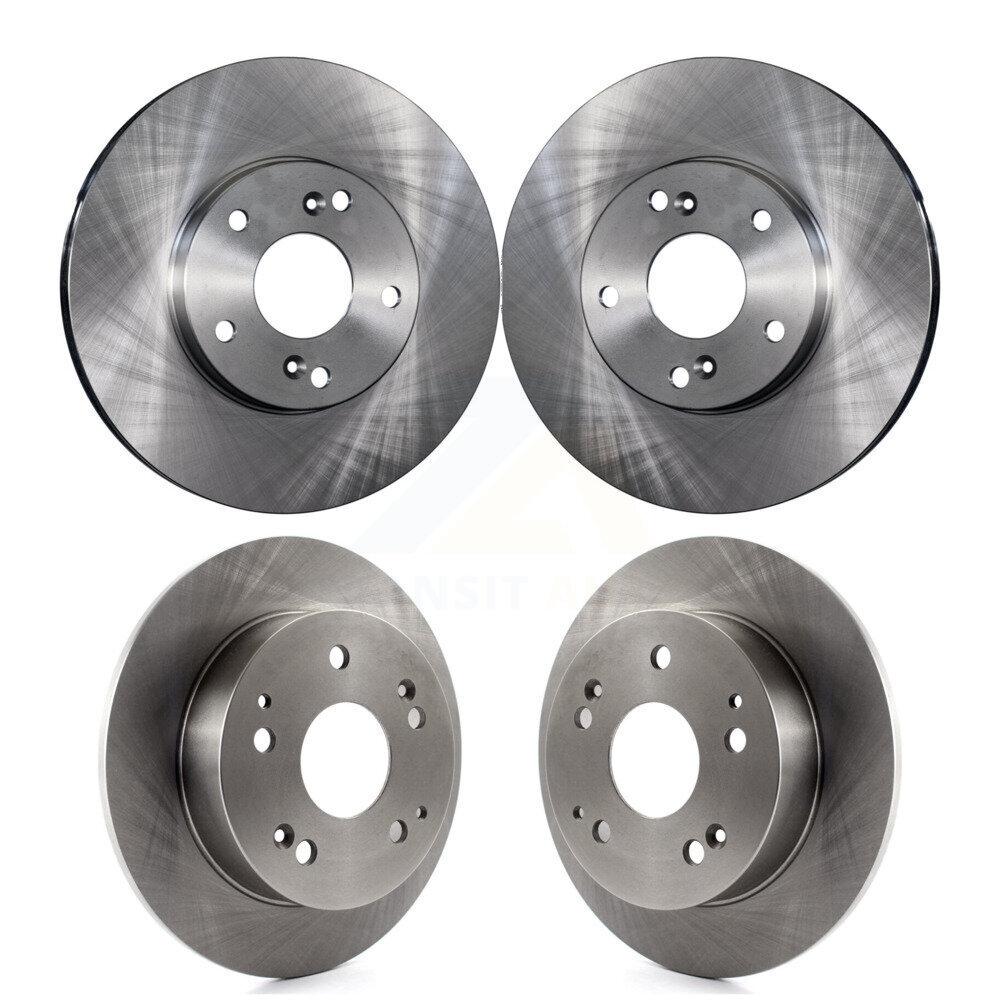 CMX - K8-101268 - Front and Rear Disc Brake Rotor Kits