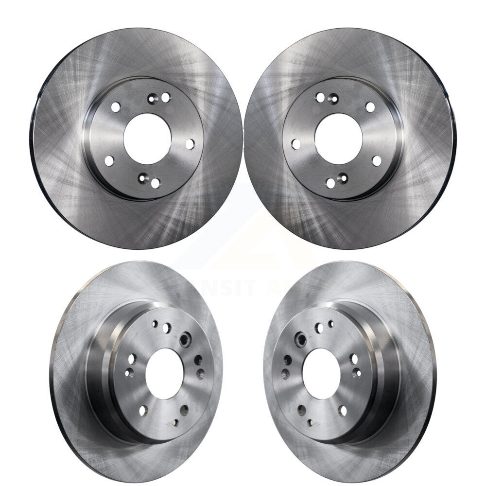 CMX - K8-101270 - Front and Rear Disc Brake Rotor Kits