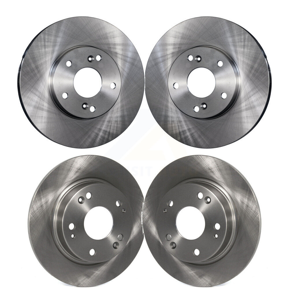 CMX - K8-101271 - Front and Rear Disc Brake Rotor Kits