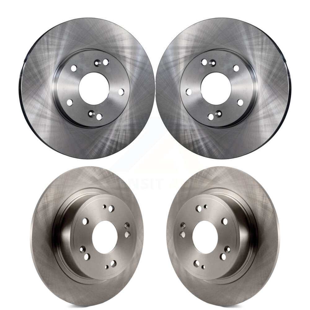 CMX - K8-101272 - Front and Rear Disc Brake Rotor Kits