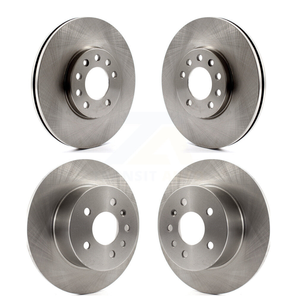 CMX - K8-101273 - Front and Rear Disc Brake Rotor Kits