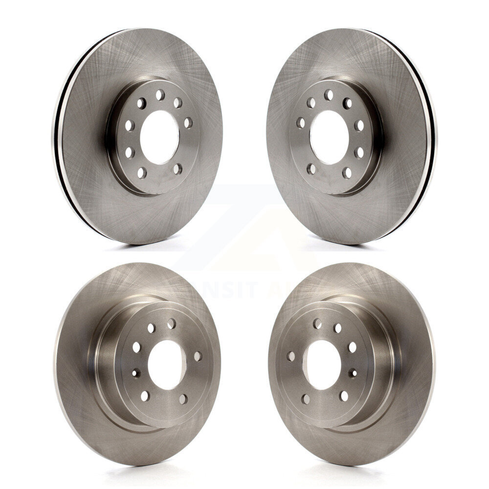 CMX - K8-101274 - Front and Rear Disc Brake Rotor Kits