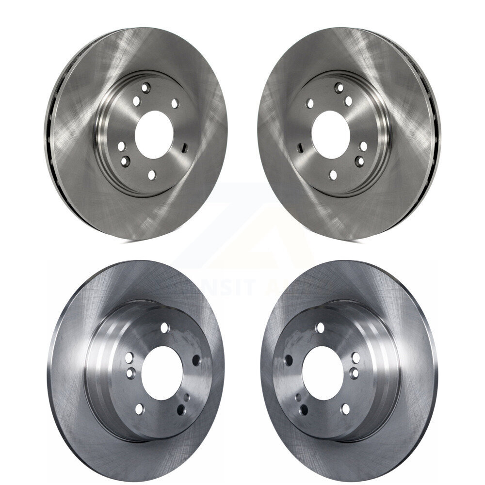 CMX - K8-101276 - Front and Rear Disc Brake Rotor Kits