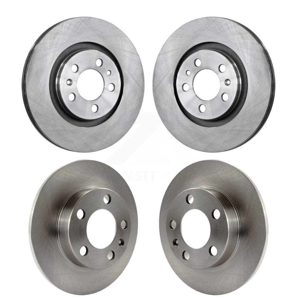 CMX - K8-101277 - Front and Rear Disc Brake Rotor Kits