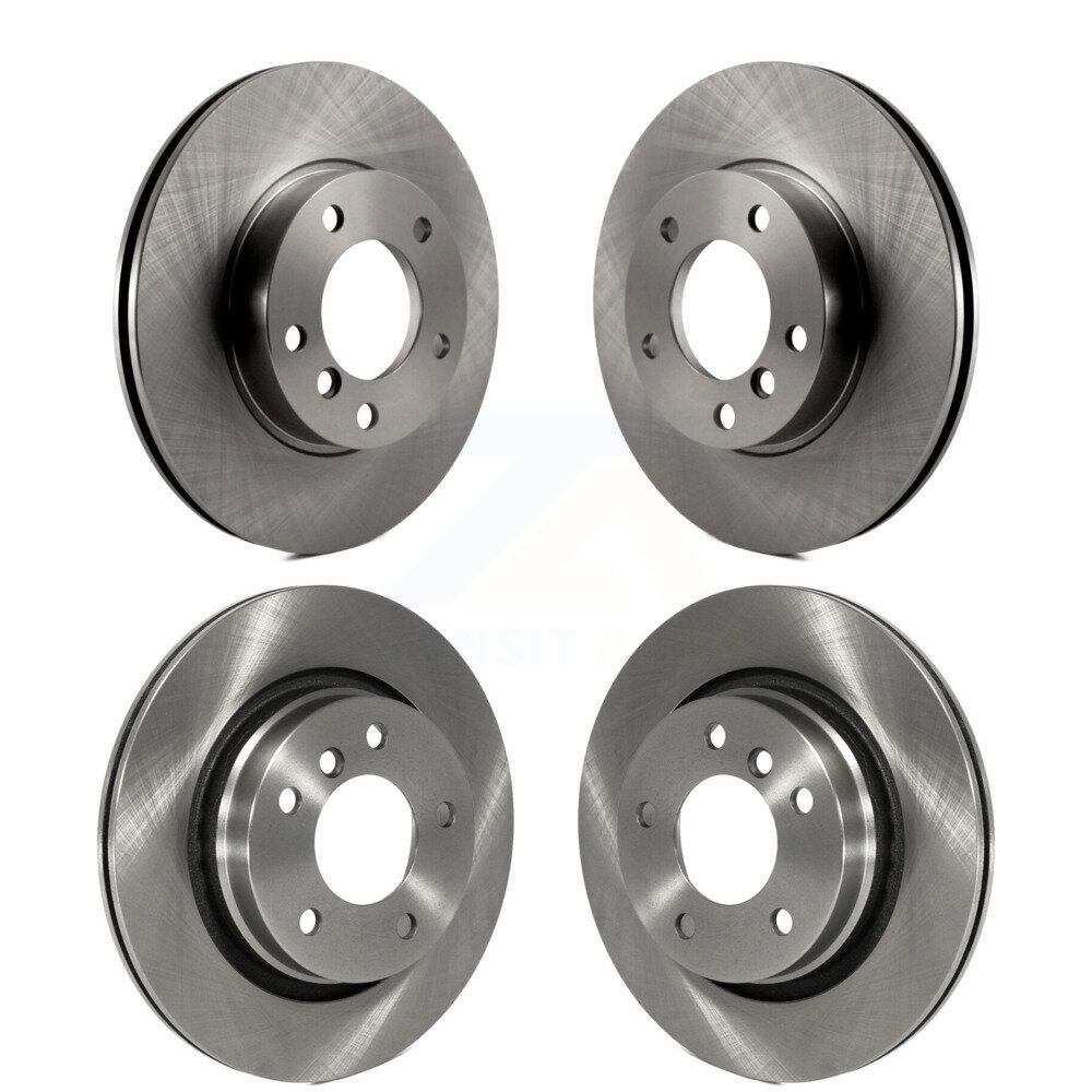 CMX - K8-101279 - Front and Rear Disc Brake Rotor Kits