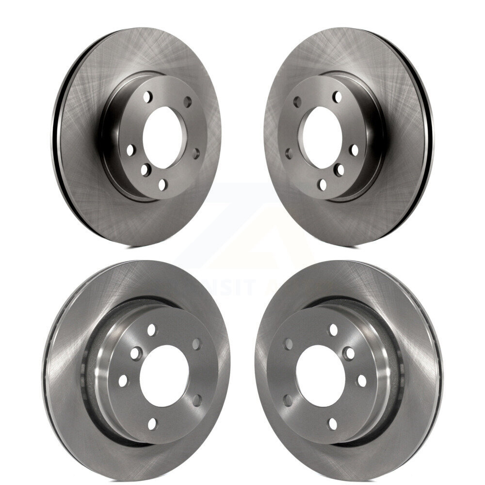 CMX - K8-101280 - Front and Rear Disc Brake Rotor Kits