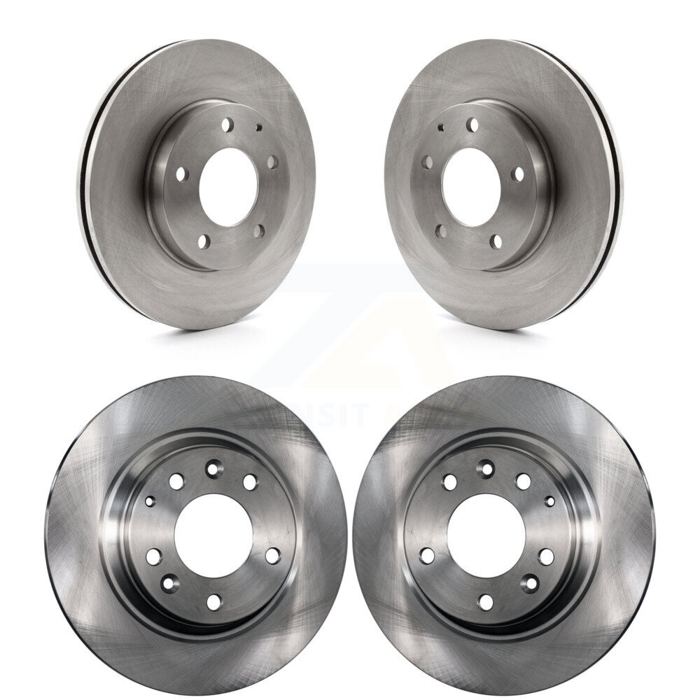 CMX - K8-101284 - Front and Rear Disc Brake Rotor Kits