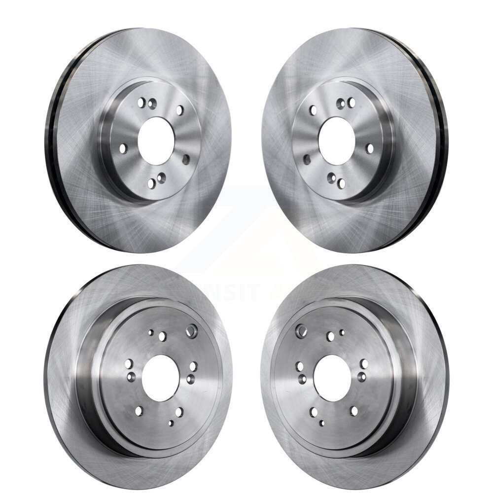 CMX - K8-101286 - Front and Rear Disc Brake Rotor Kits