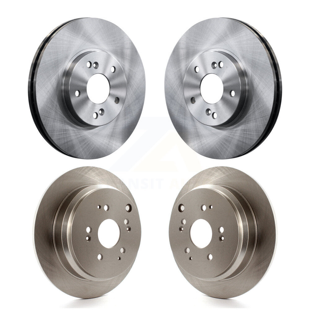 CMX - K8-101287 - Front and Rear Disc Brake Rotor Kits