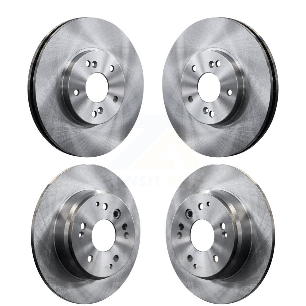 CMX - K8-101289 - Front and Rear Disc Brake Rotor Kits