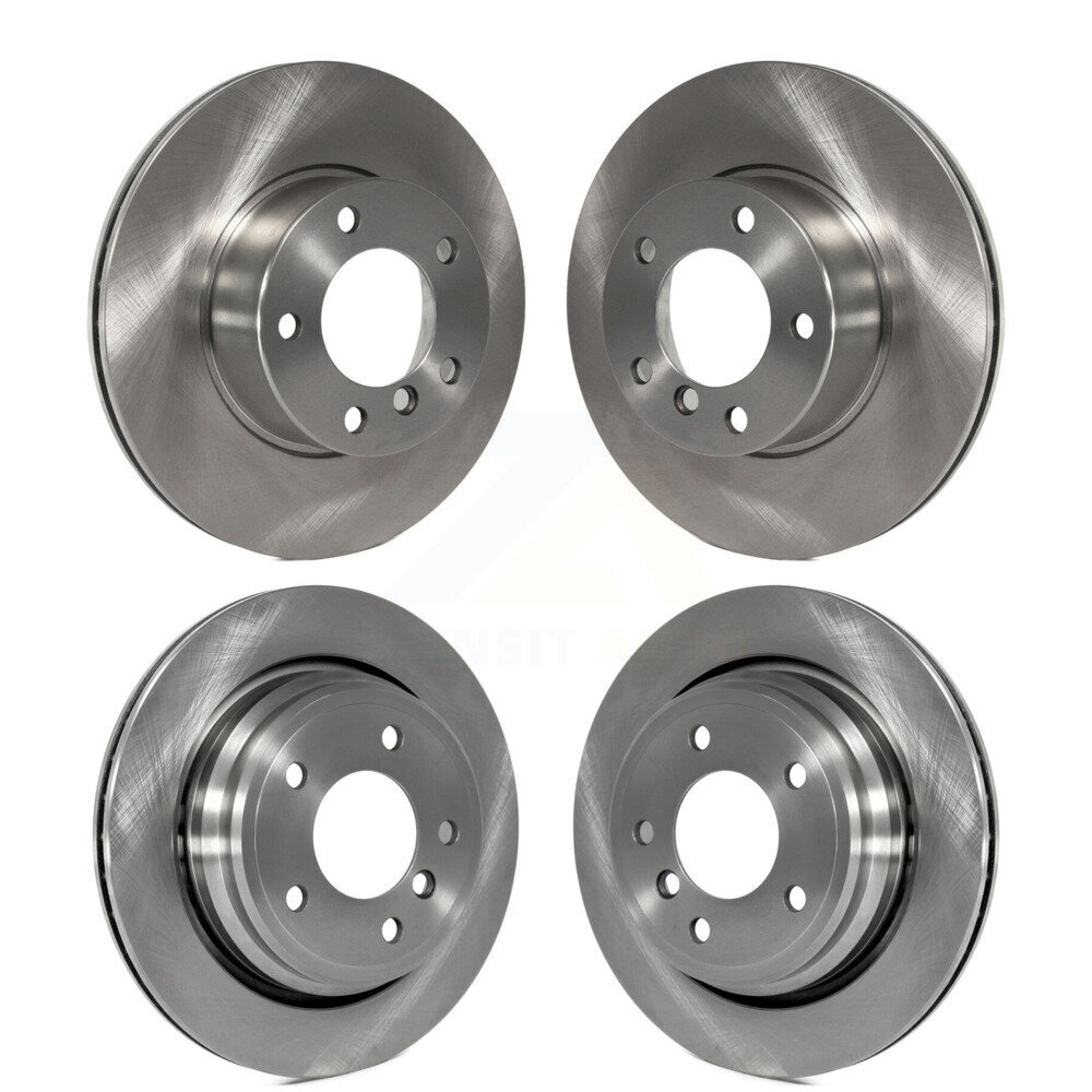 CMX - K8-101291 - Front and Rear Disc Brake Rotor Kits