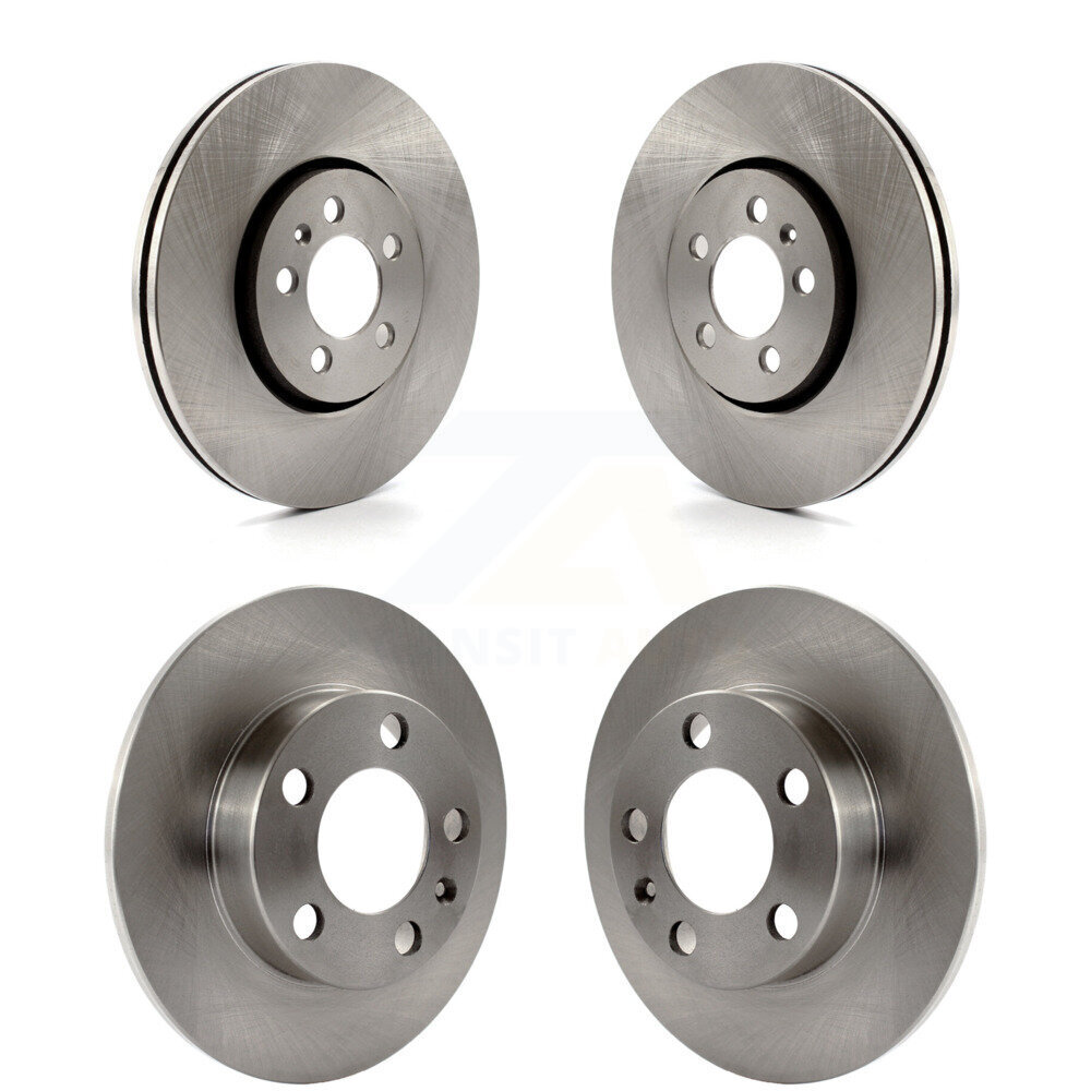 CMX - K8-101292 - Front and Rear Disc Brake Rotor Kits