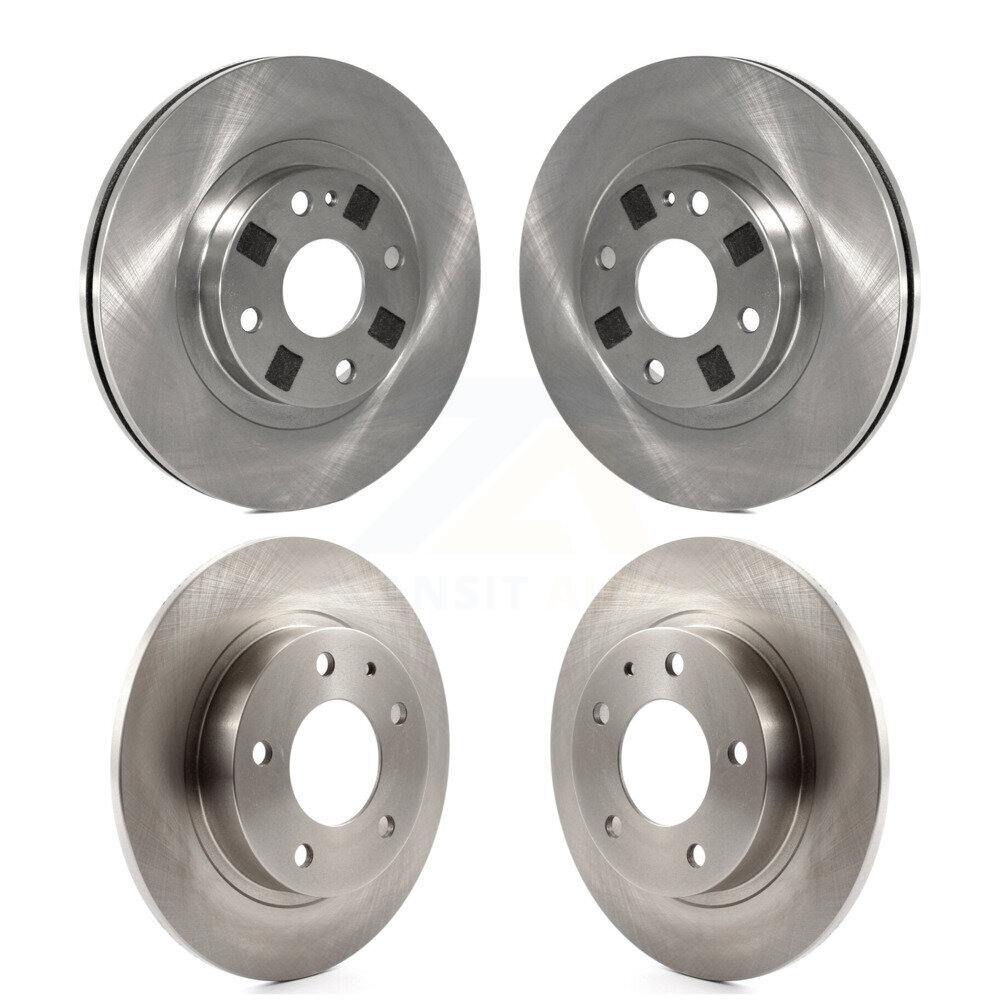 CMX - K8-101293 - Front and Rear Disc Brake Rotor Kits