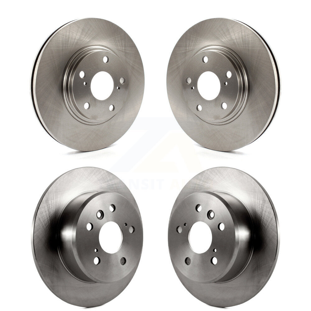CMX - K8-101294 - Front and Rear Disc Brake Rotor Kits