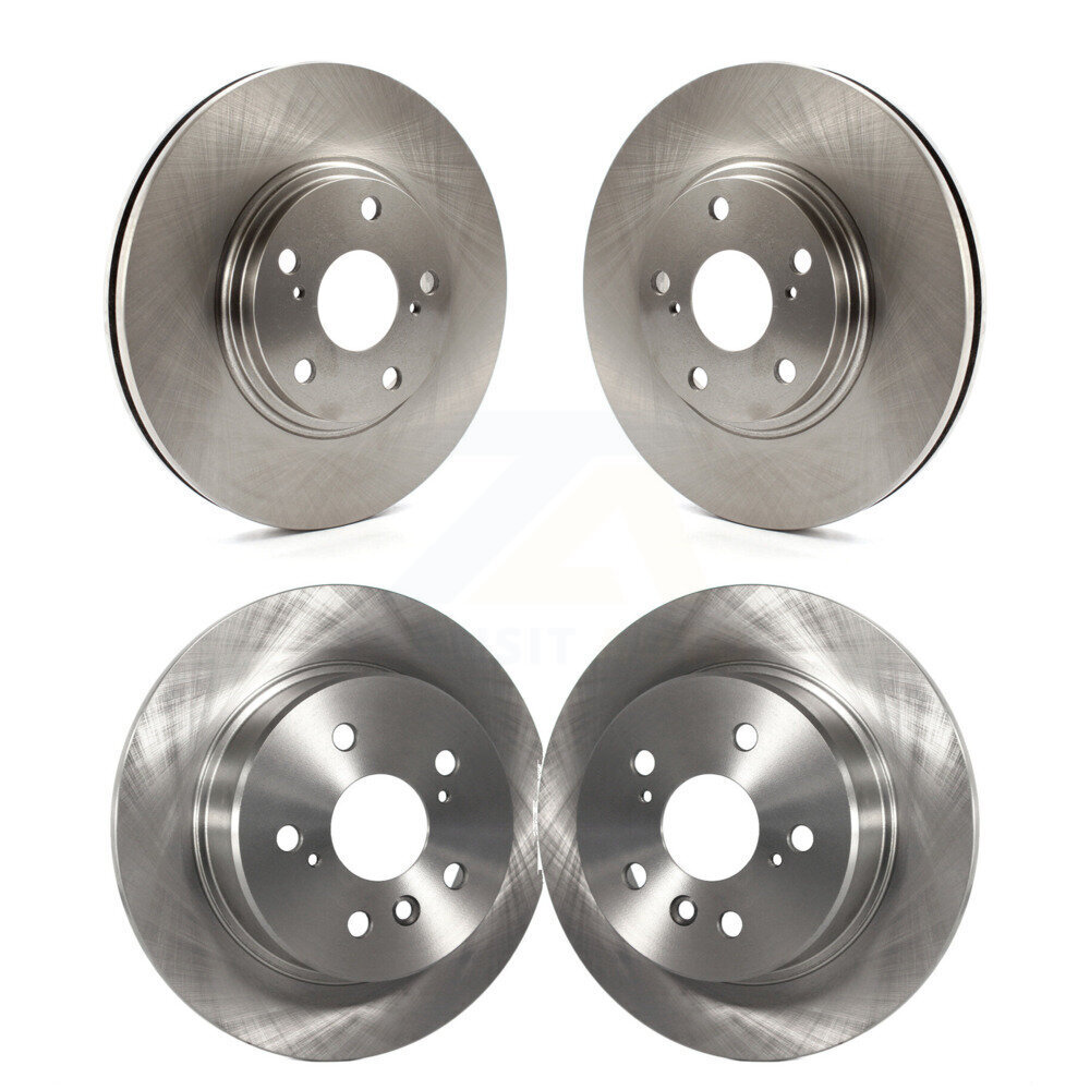 CMX - K8-101295 - Front and Rear Disc Brake Rotor Kits