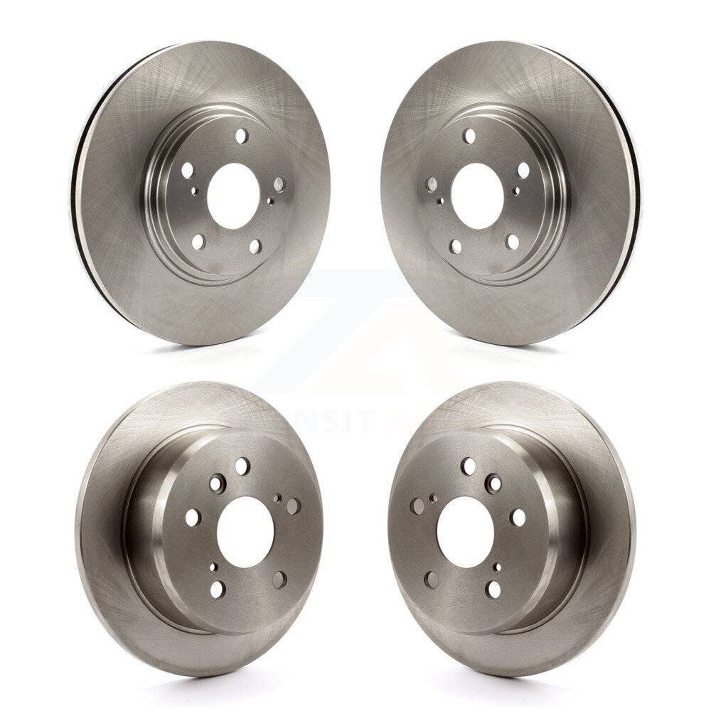 CMX - K8-101296 - Front and Rear Disc Brake Rotor Kits