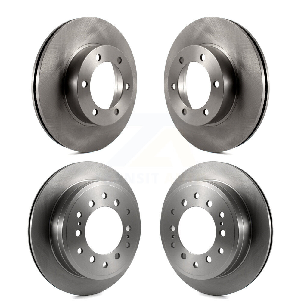 CMX - K8-101297 - Front and Rear Disc Brake Rotor Kits
